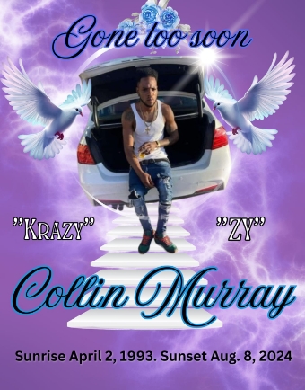 Portrait of Collin Murray