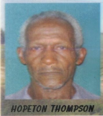 Portrait of Hopeton Thompson